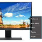 BenQ GW2283 22-Inch Full HD IPS Monitor | Eye-Care, Dual HDMI, Low Blue Light, Built-in Speakers, VESA Wall Mountable – Black - Image 6