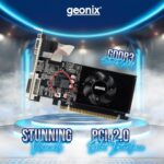 GEONIX NVIDIA GeForce GT 730LP 4GB DDR3 Graphic Card | 64-bit | Dual Slot | PCIe 2.0 | HDMI, DVI, VGA | 700 MHz Core Clock - Image 5