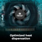Zebronics NVIDIA GT610 2GB DDR3 PCIe 2.0 Graphics Card | HDMI, DVI, VGA | Heatsink with Fan | 1000 MHz GPU Clock - Image 4