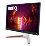 BenQ MOBIUZ EX3210U 32-Inch 4K UHD IPS Gaming Monitor | 144Hz, 1ms, HDMI 2.1, PS5 Compatible, HDR600, FreeSync Premium Pro, treVolo Speakers, Eye-Care, USB Hub, Remote (White) - Image 6
