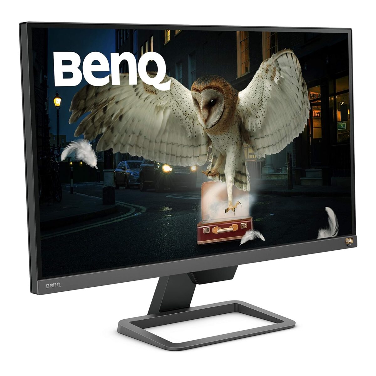 BenQ MOBIUZ EX2780Q 27" QHD 144Hz IPS Gaming Monitor with HDRi, 2.1 Channel Speakers, FreeSync Premium, USB-C, and Eye-Care Technology – Bezel-Less Metallic Brown Display - Image 7
