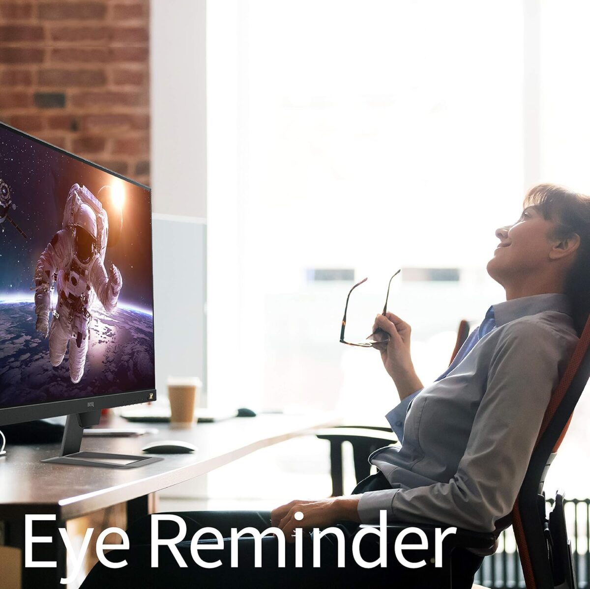 BenQ EW2480 24-Inch Full HD IPS Monitor with HDR10, Eye-Care Technology, Dual Speakers, and 3 HDMI Ports – 75Hz, Bezel-Less Design, Black - Image 7