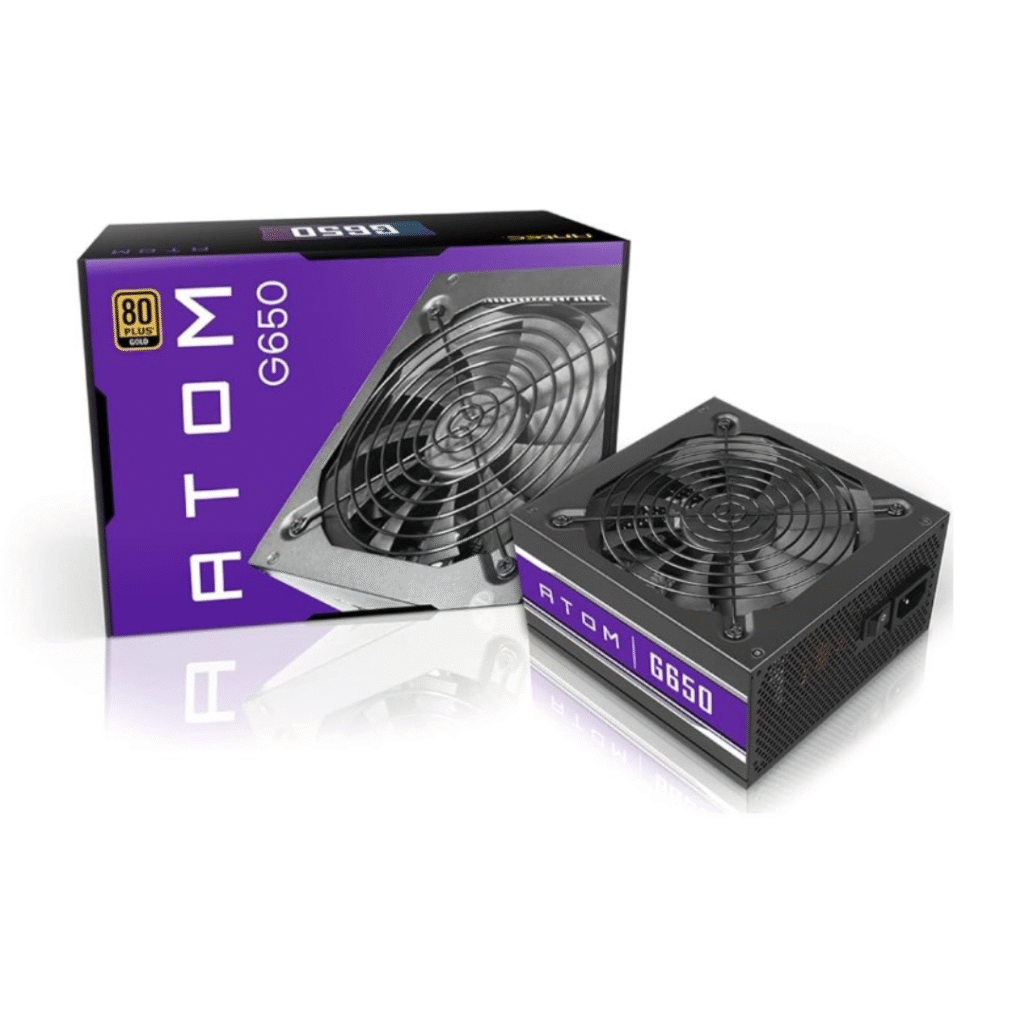 Antec Atom G650 650W 80 Plus Gold Certified Power Supply