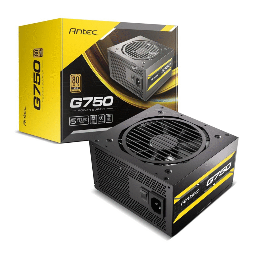 Antec G750 750W 80 Plus Gold Semi-Modular Power Supply