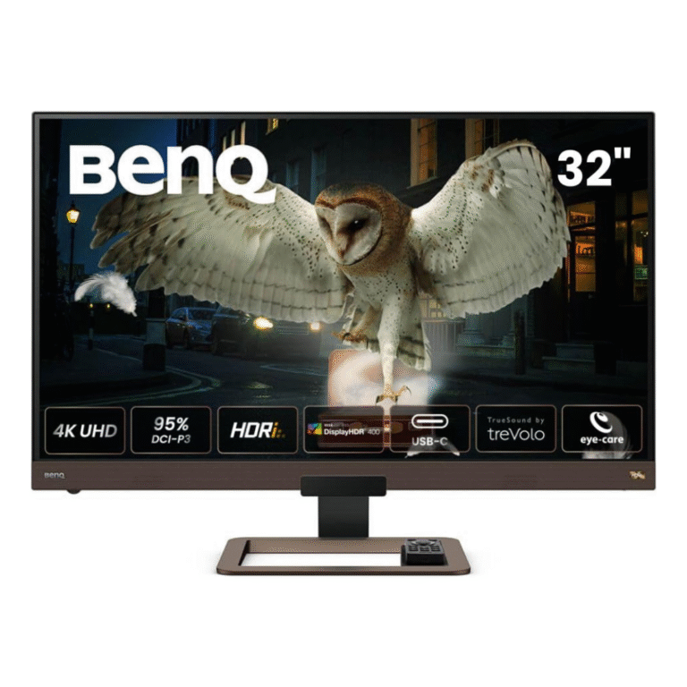 BenQ EW3280U 32-Inch 4K UHD IPS Monitor