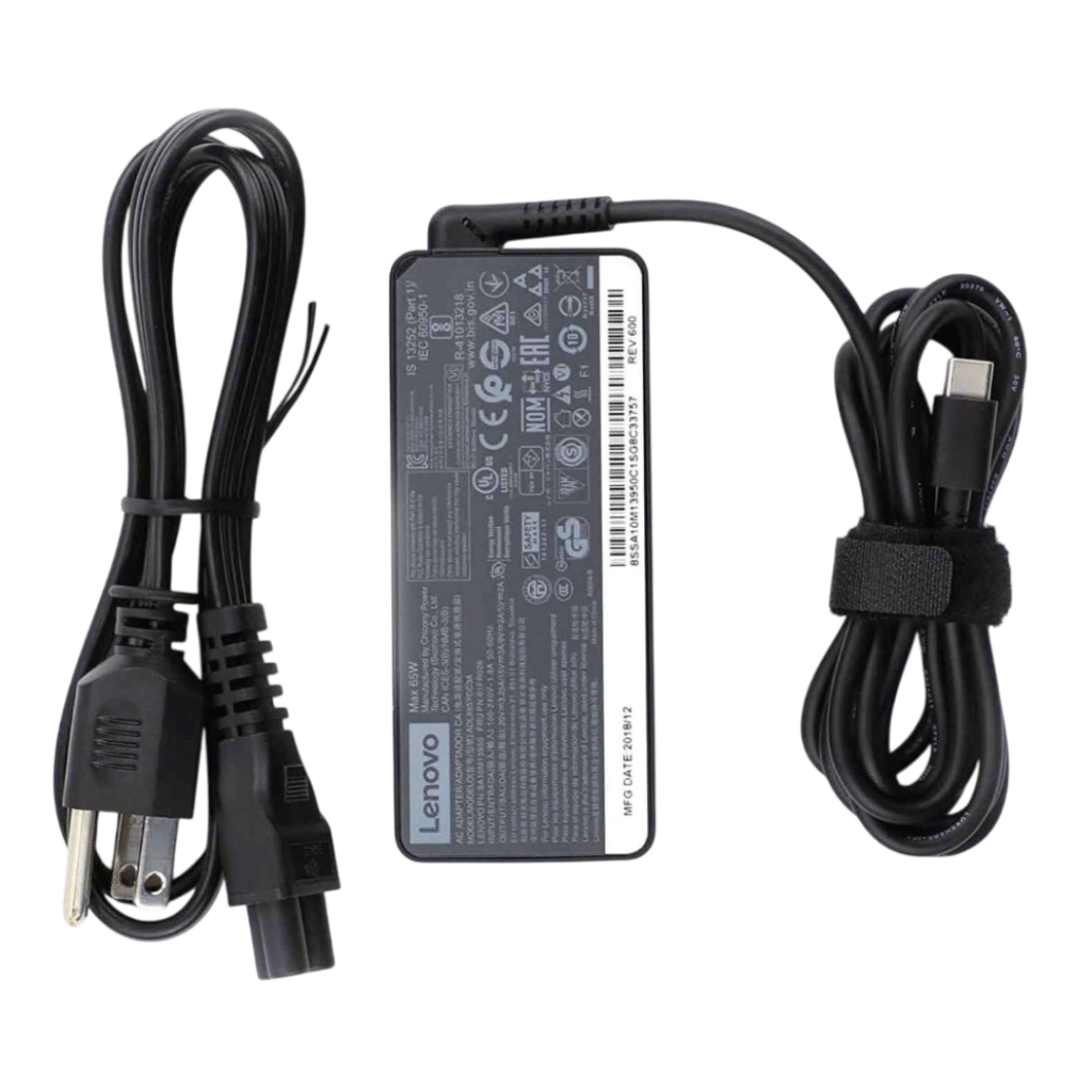 Lenovo 4X20M26274 65W USB Type-C Laptop Adapter Charger