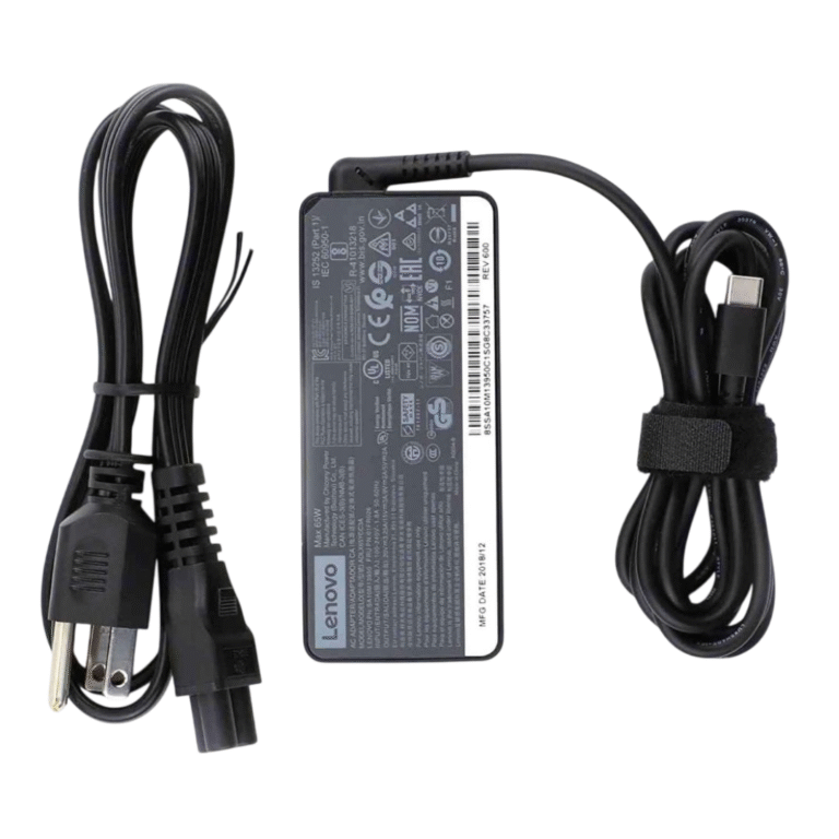 Lenovo 4X20M26274 65W USB Type-C Laptop Adapter Charger
