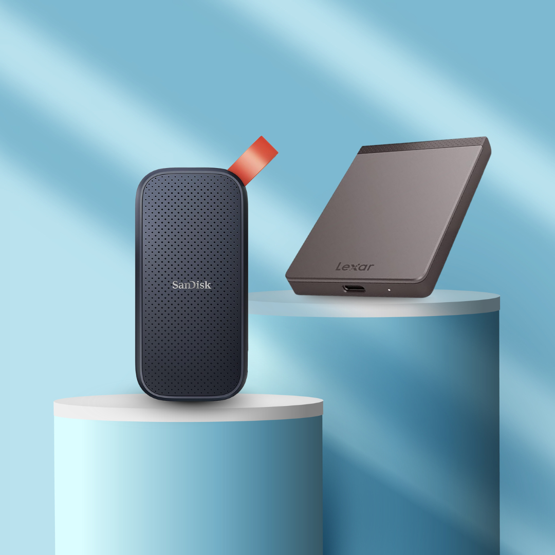 external hdd and sdd