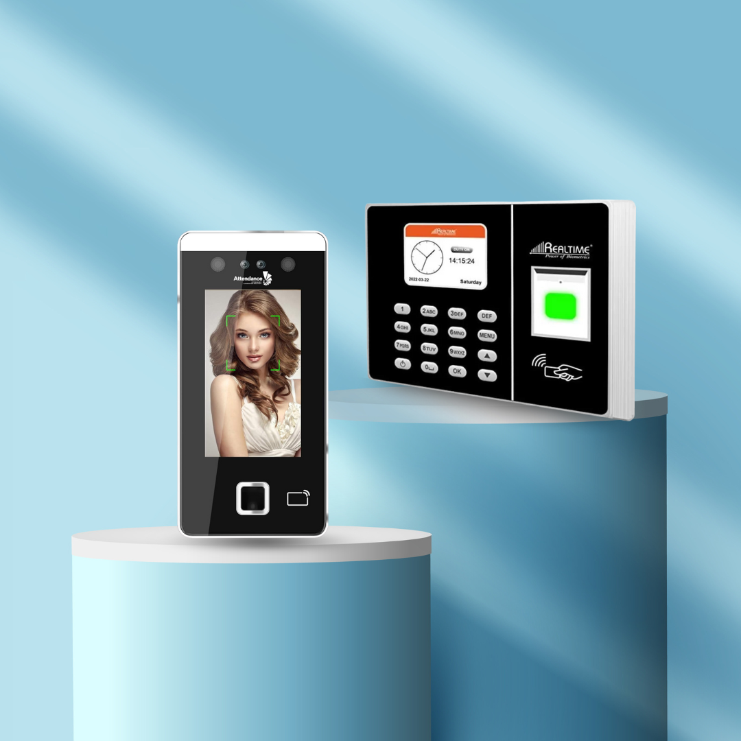 BIO metric attendance machine