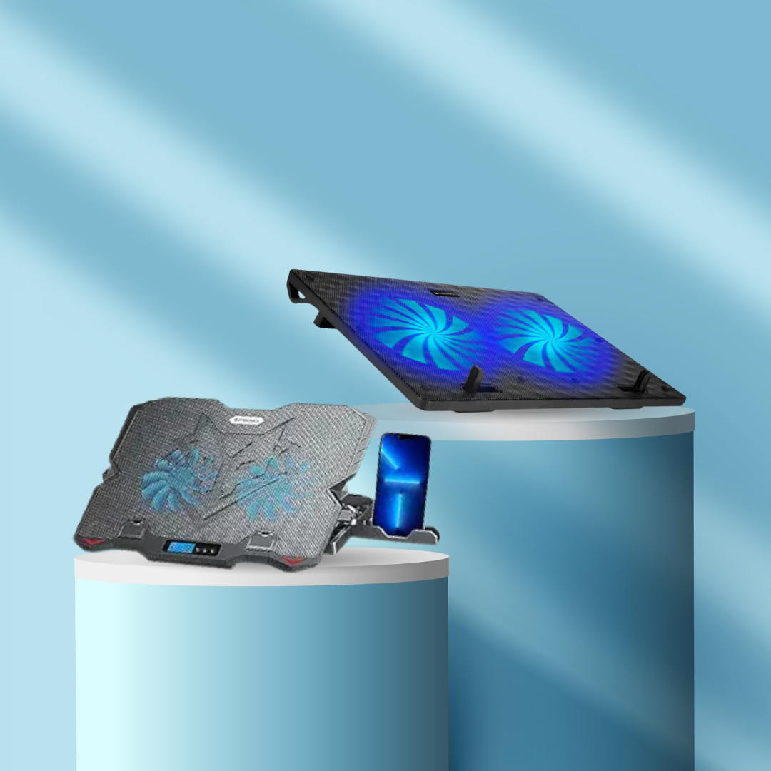 laptop[ cooling fan and pad