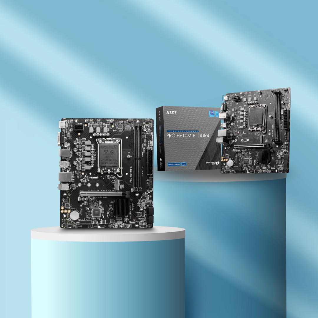 intel supporting mother board