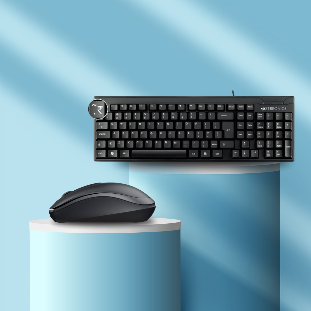 keyboard and mouse